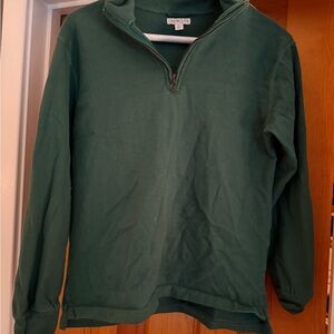 Crewcuts Forest Green Boy’s Zip-Up Sweater